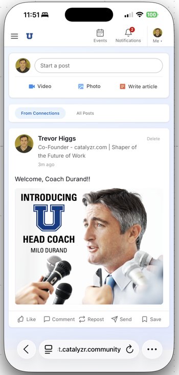 News Feed - Mobile