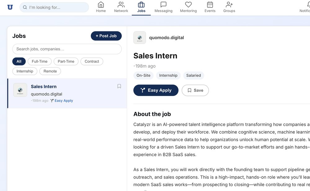 Jobs - Web View